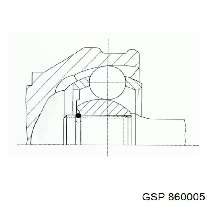 Граната колесная GSP 860005 цена, от 36.70 USD