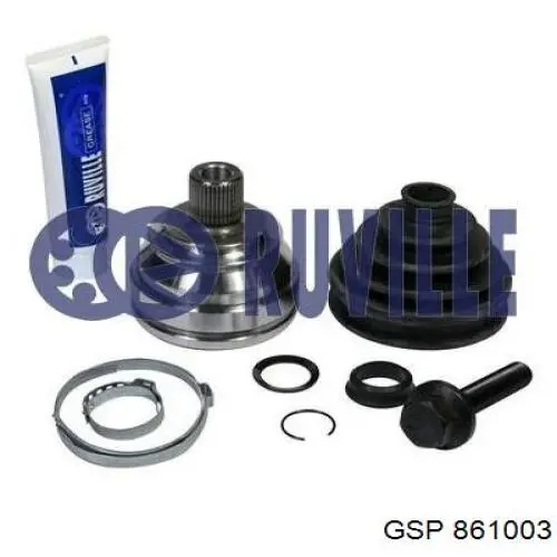 Граната колесная GSP 861003 цена, от 28.65 USD