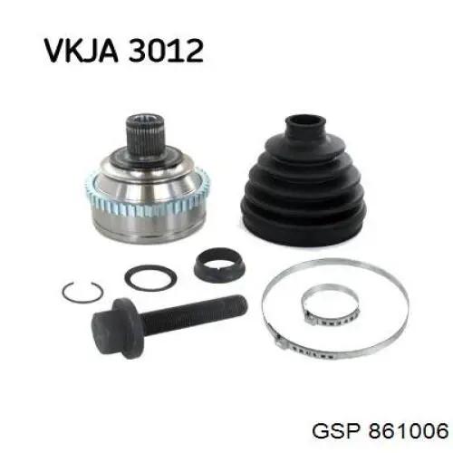 Граната колесная GSP 861006 цена, от 28.42 USD