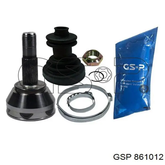 Граната колесная GSP 861012 цена, от 26.74 USD