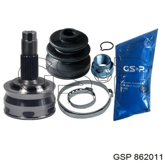 Граната колесная GSP 862011 цена, от 33.70 USD