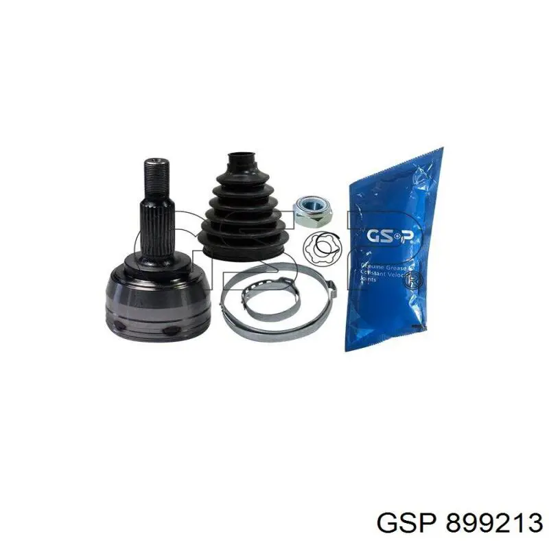 Граната колесная GSP 899213 цена, от 27.85 USD