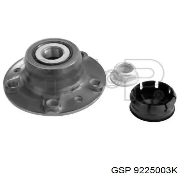 Купить 9225003K GSP Задняя шпиндель