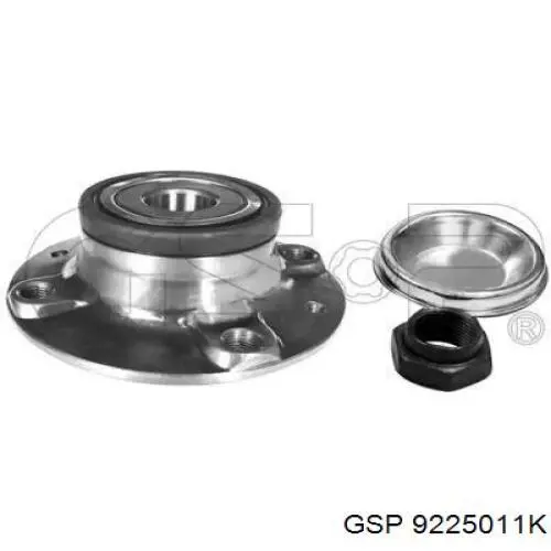 Купить 332664 Peugeot/Citroen Задняя шпиндель