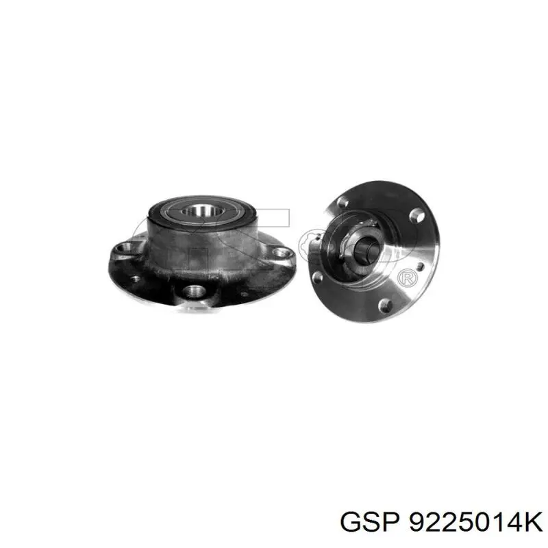 Купить 9225014K GSP Задняя шпиндель