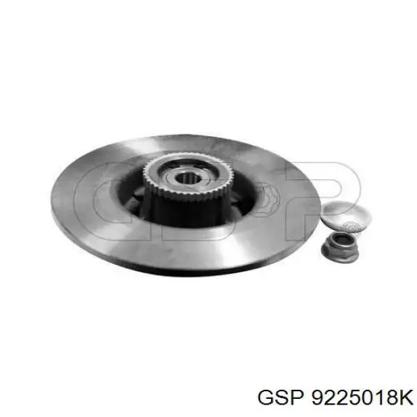 9225018K GSP тормозные диски