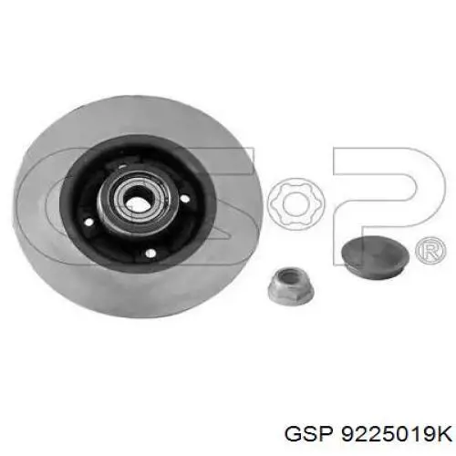 9225019K GSP тормозные диски