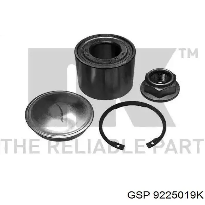 Тормозные диски 9225019K GSP