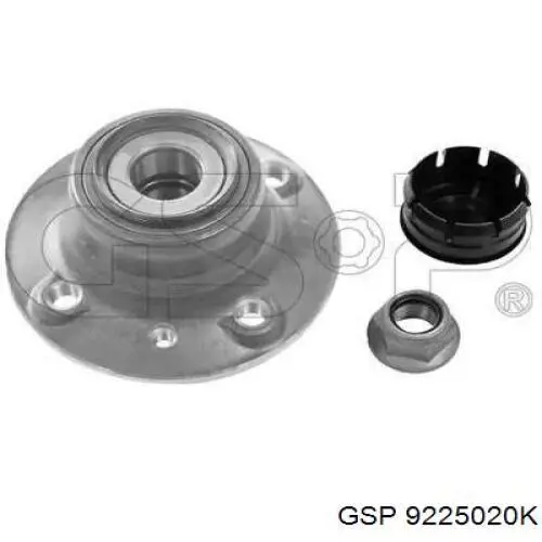 Ступицы задних колес GSP 9225020K цена, от 33.45 USD
