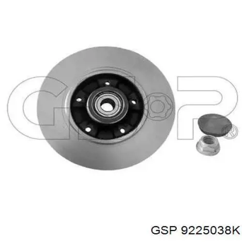 9225038K GSP Дисковый тормоз