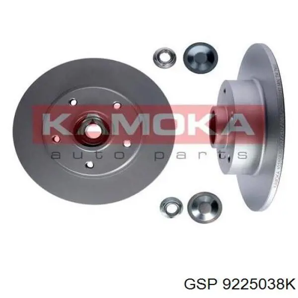 Купить 9225038K GSP Диск тормозной задний