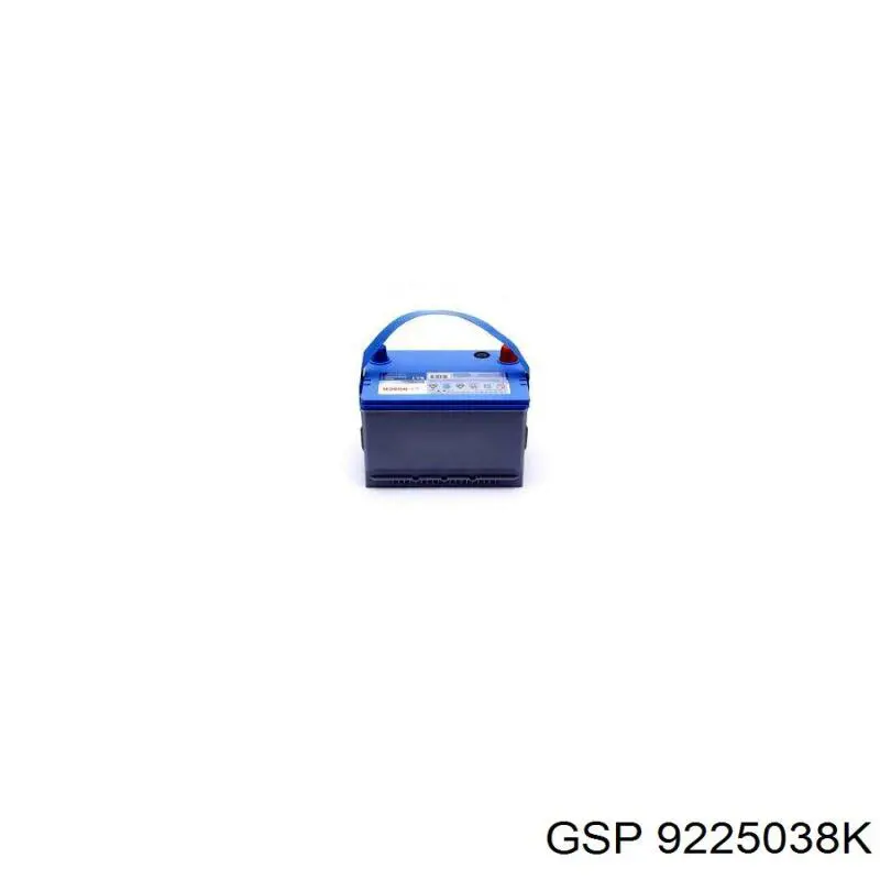 Тормозные диски 9225038K GSP