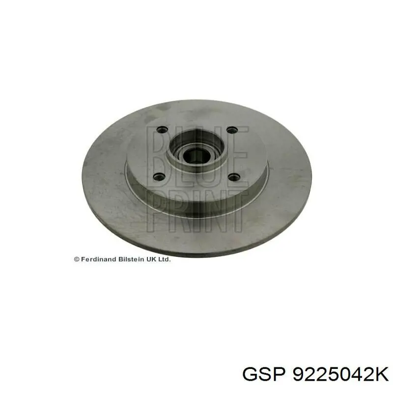 Тормозные диски 424634 Peugeot/Citroen