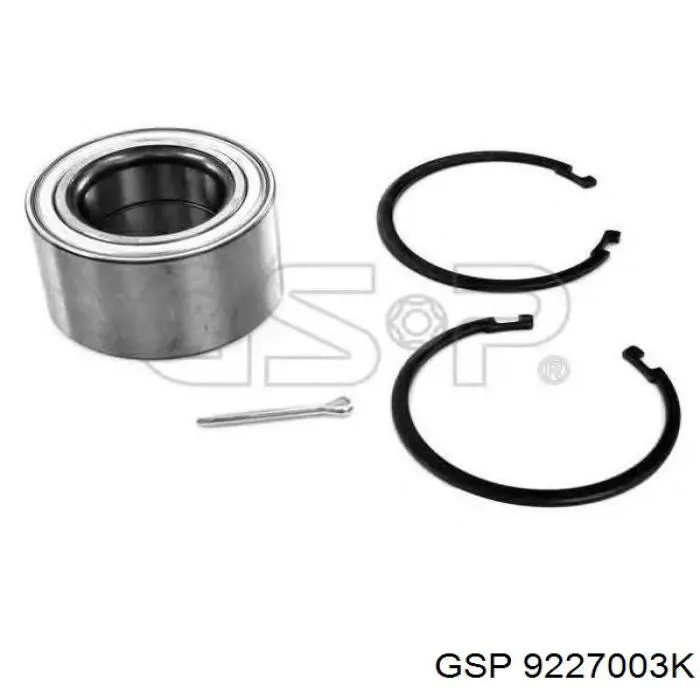 Ступицы задних колес GSP 9227003K цена, от 41.25 USD