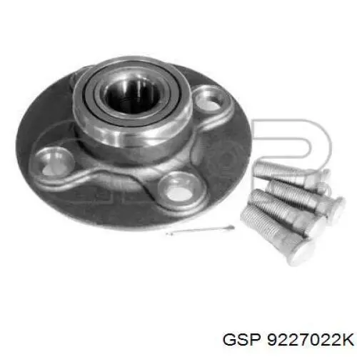 Купить 9227022K GSP Задняя шпиндель
