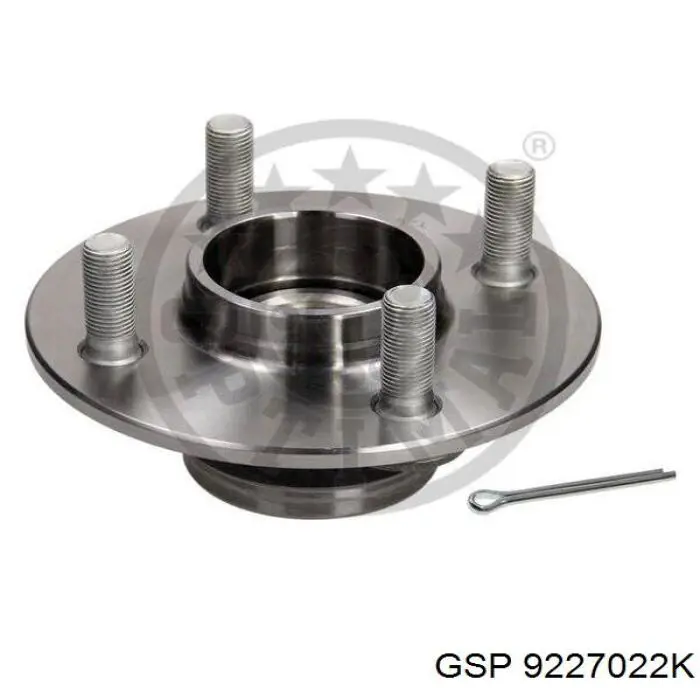 Ступицы задних колес GSP 9227022K цена, от 53.04 USD