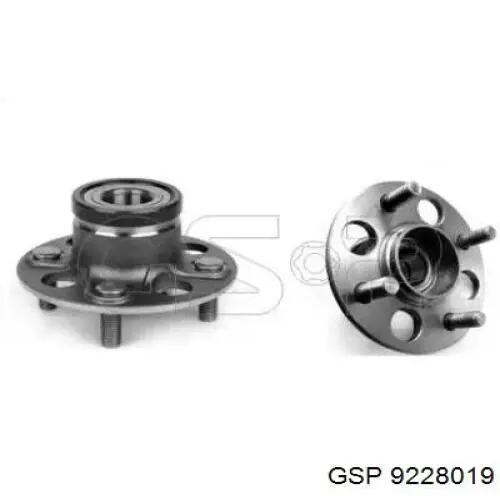 Ступица задняя 9228019 GSP