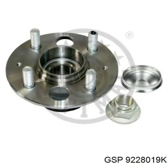 Купить 9228019K GSP Задняя шпиндель