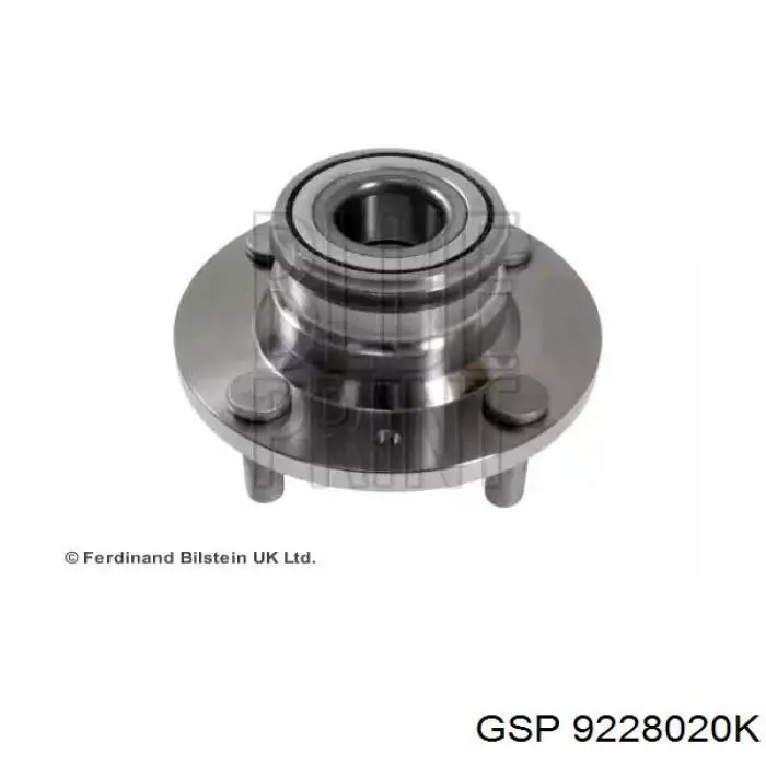 Ступицы задних колес GSP 9228020K цена, от 34.76 USD