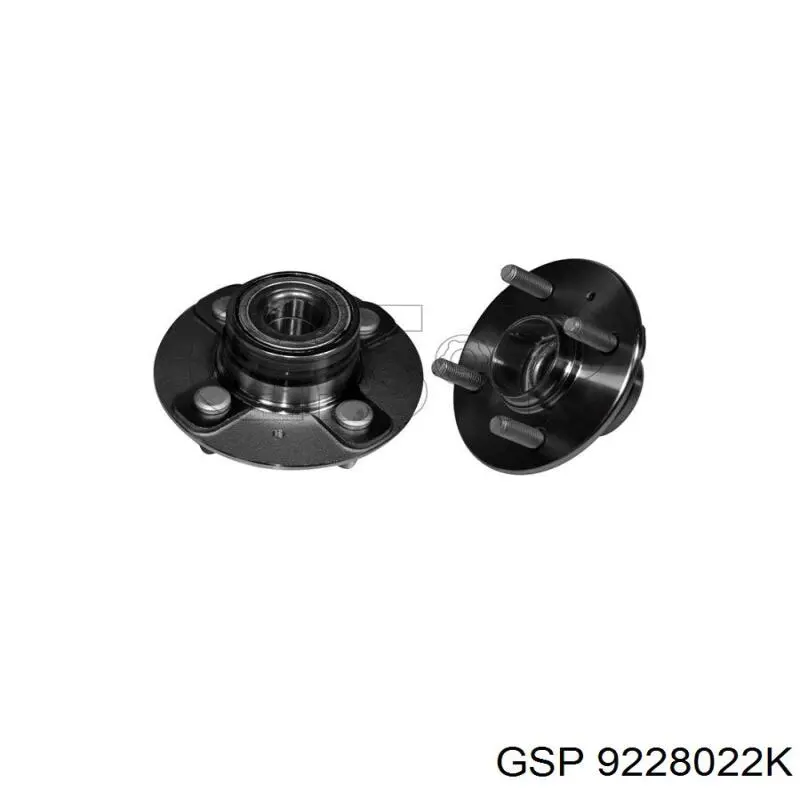 Задняя ступица GH20730 GMB