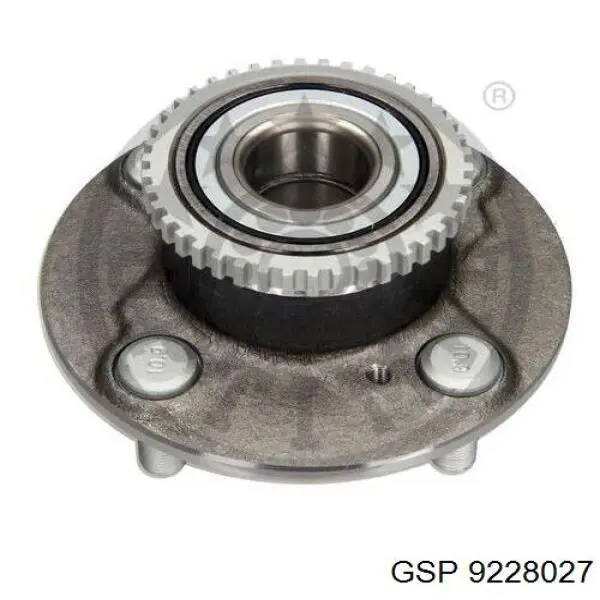 Ступица заднего колеса SKF VKBA6979