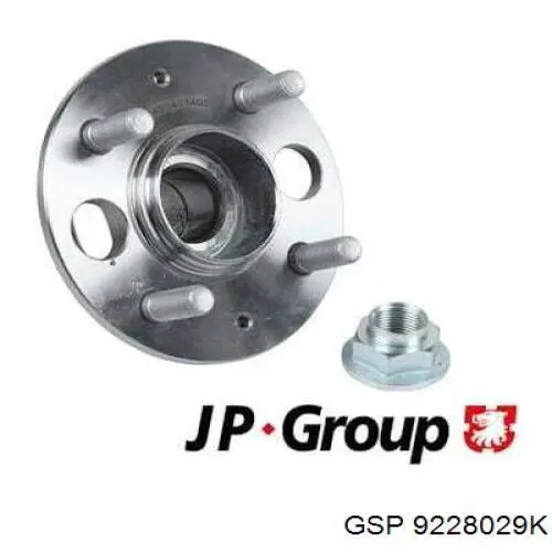 Ступицы задних колес GSP 9228029K цена, от 33.11 USD