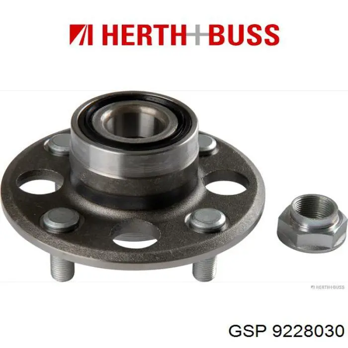 Ступицы задних колес GSP 9228030 цена, от 32.58 USD