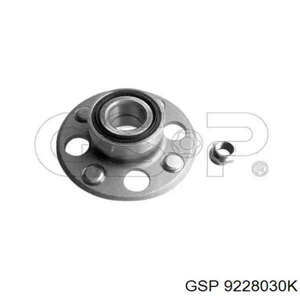 Ступицы задних колес GSP 9228030K цена, от 33.21 USD