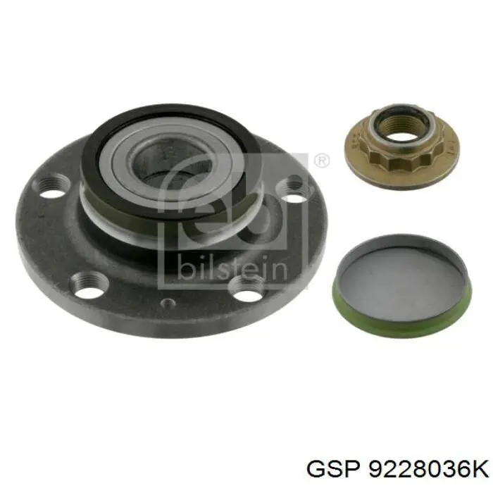 Ступицы задних колес GSP 9228036K цена, от 25.02 USD