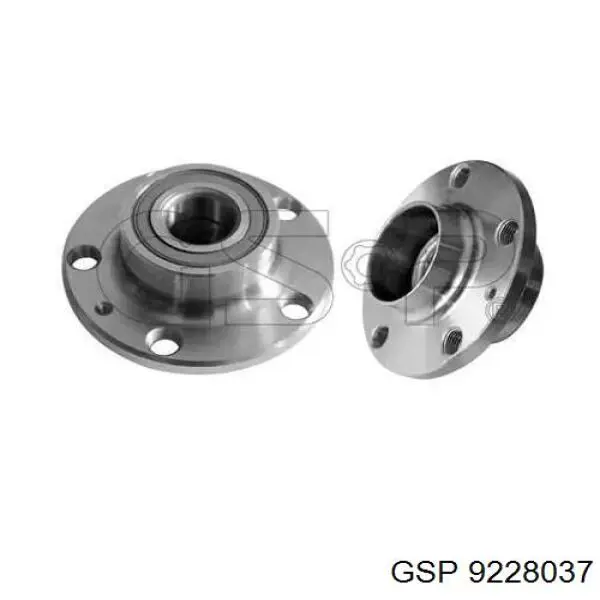 Ступицы задних колес GSP 9228037 цена, от 24.85 USD