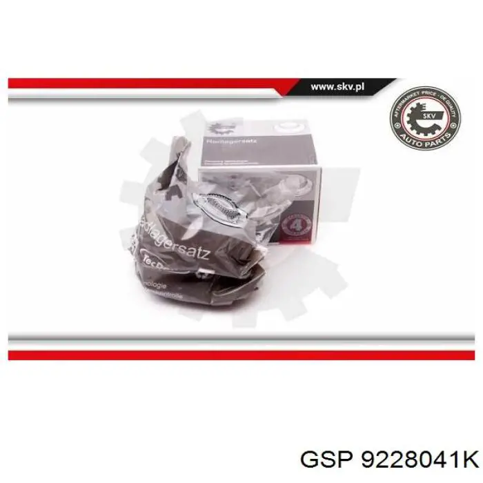 Купить 9228041K GSP Задняя шпиндель