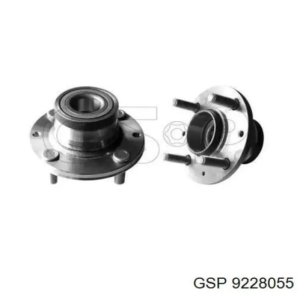 Ступицы задних колес GSP 9228055 цена, от 49.29 USD