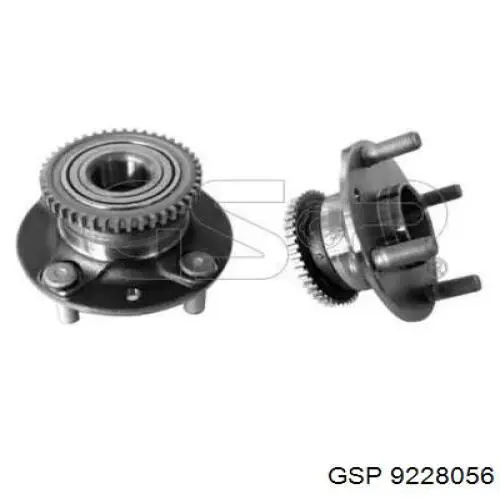 Ступицы передних колес SNR R17033 цена, от 70.74 USD