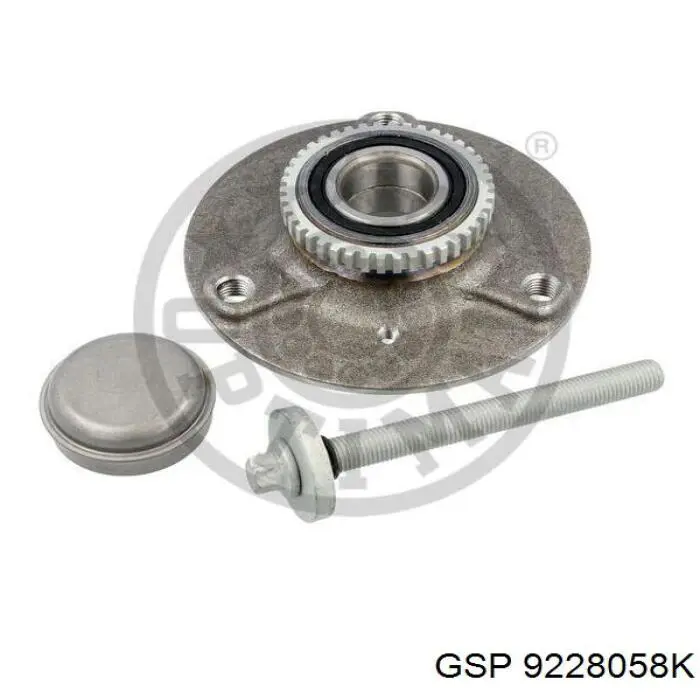 Ступицы передних колес GSP 9228058K цена, от 38.68 USD