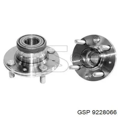 Ступицы задних колес GSP 9228066 цена, от 31.60 USD