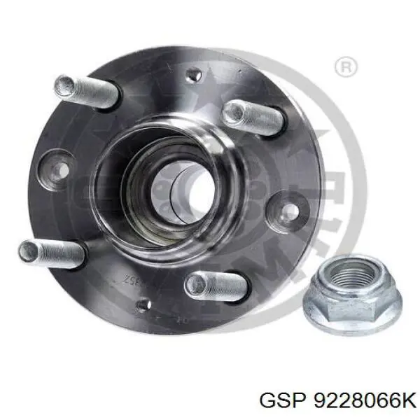 Купить MB242953 Mitsubishi Гайка задней ступицы
