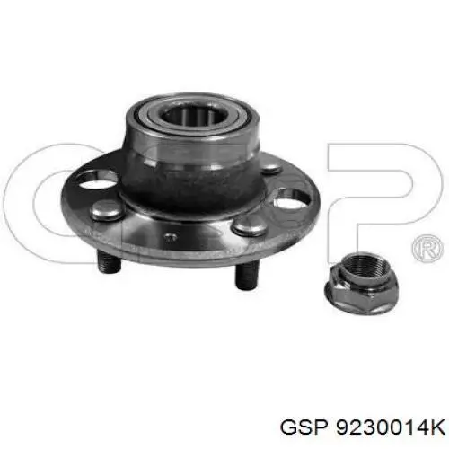 Ступицы задних колес GSP 9230014K цена, от 33.79 USD