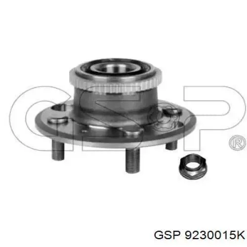 Ступицы задних колес GSP 9230015K цена, от 34.71 USD