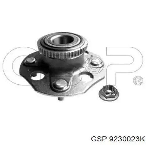 Купить R17455 SNR Задняя шпиндель