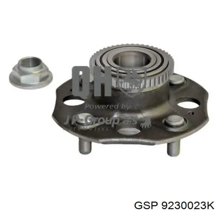 Купить 9230023K GSP Задняя шпиндель