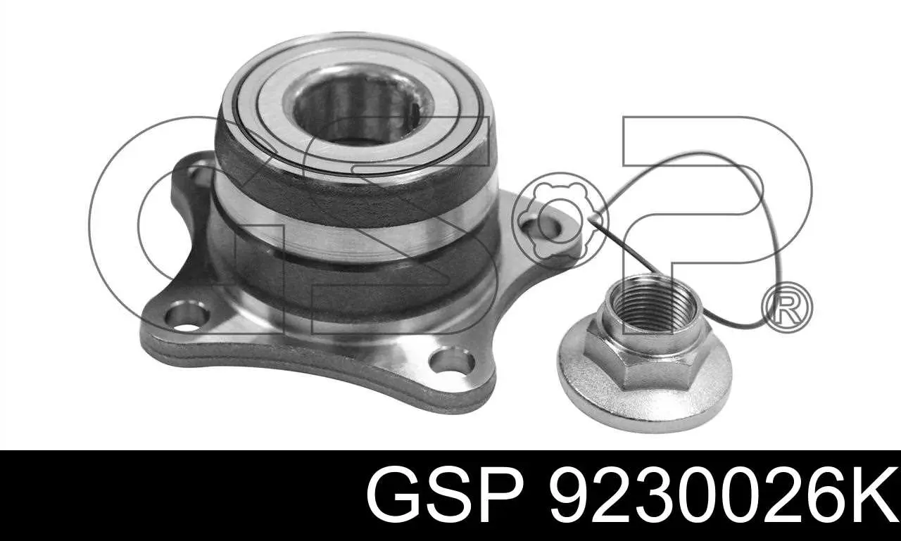 Ступица заднего колеса Toyota 4241007010