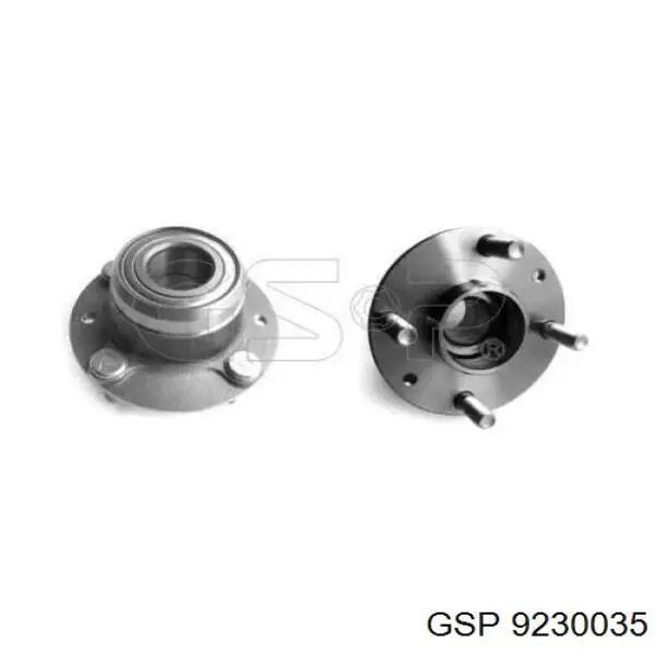 Ступицы задних колес GSP 9230035 цена, от 48.26 USD