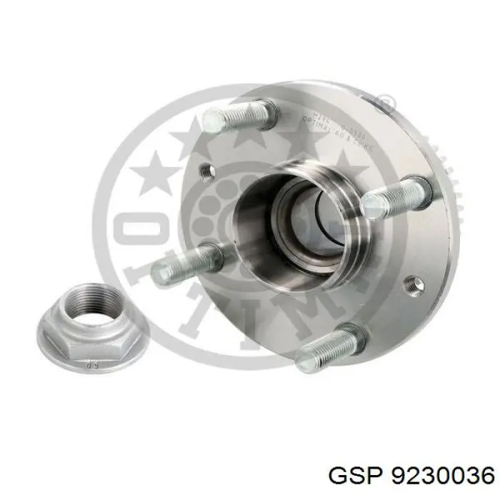 Купить 9230036 GSP Задняя шпиндель