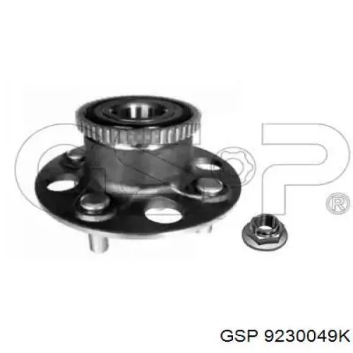 Ступицы задних колес GSP 9230049K цена, от 40.83 USD