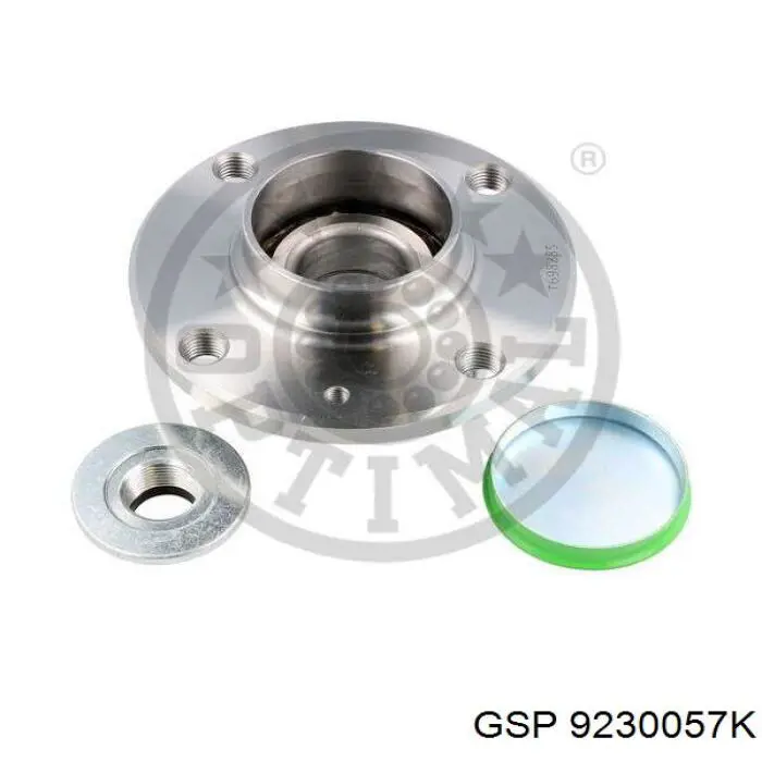 Купить 9230057K GSP Задняя шпиндель