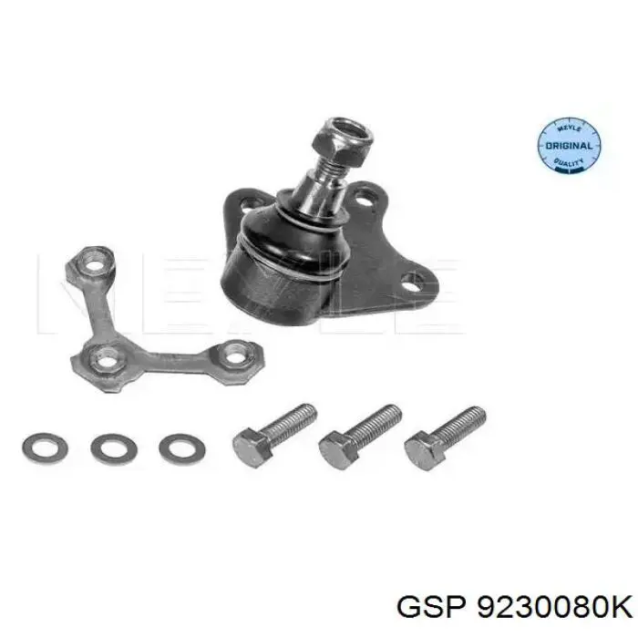 Ступицы задних колес GSP 9230080K цена, от 39.59 USD