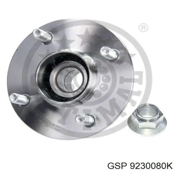 Купить 9230080K GSP Задняя шпиндель