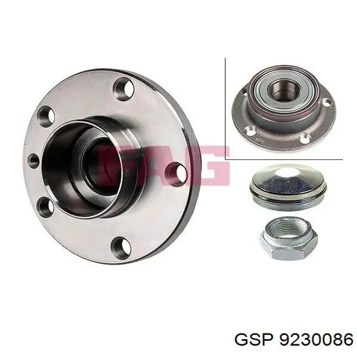 Ступицы задних колес Fiat/Alfa/Lancia 52056182 цена, от 12.68 USD
