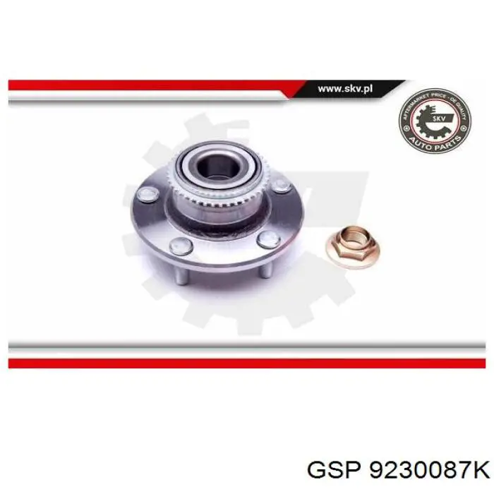 Купить 9230087K GSP Задняя шпиндель