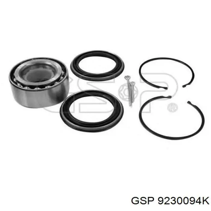 Ступица заднего колеса Stellox 4329178SX